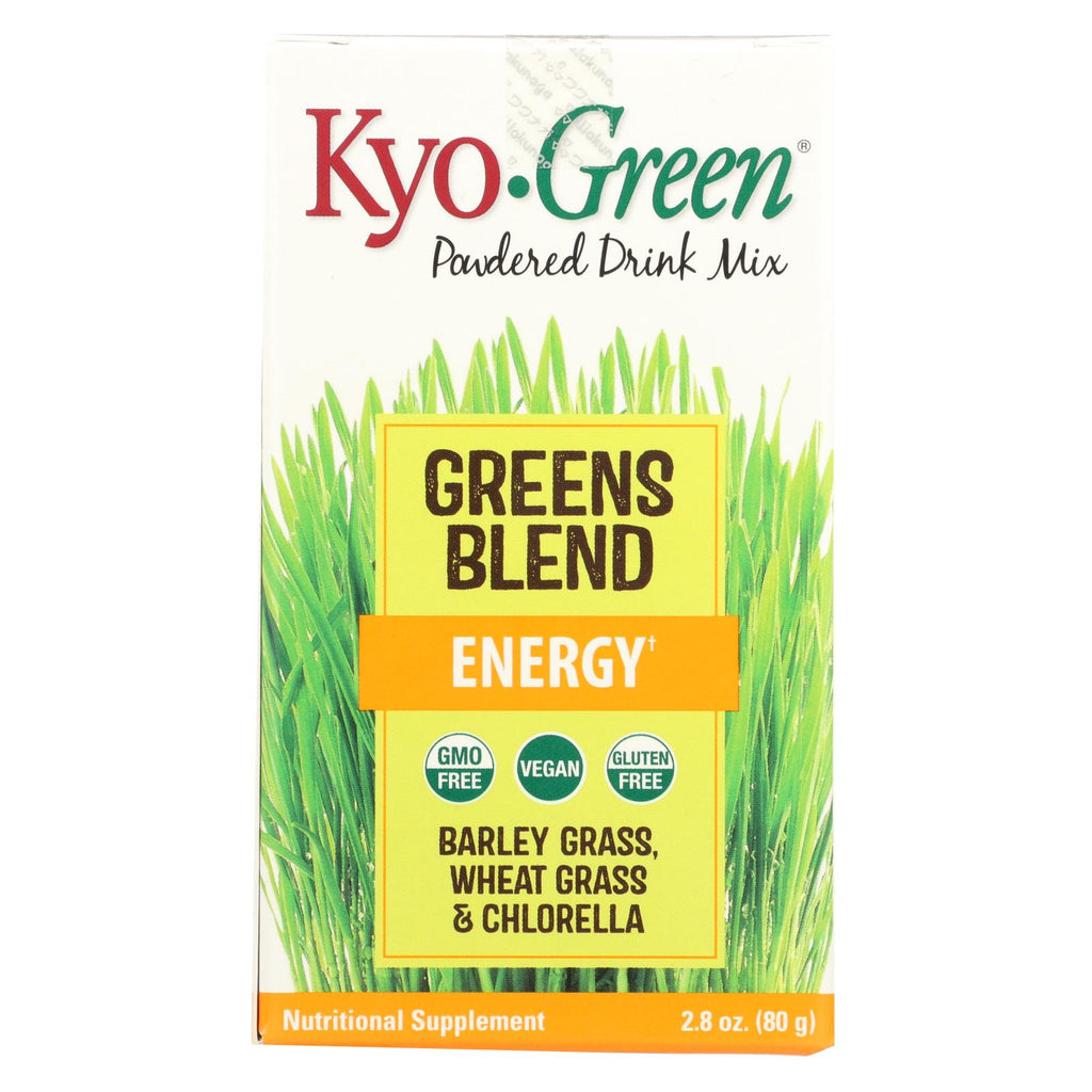 Kyolic - Kyo-green Energy Powdered Drink Mix - 2 Oz