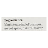 Bigelow Tea Constant Comment Black Tea - Case Of 6 - 20 Bags