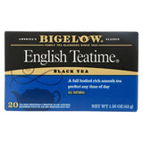 Bigelow Tea English Teatime Black Tea - Case Of 6 - 20 Bags