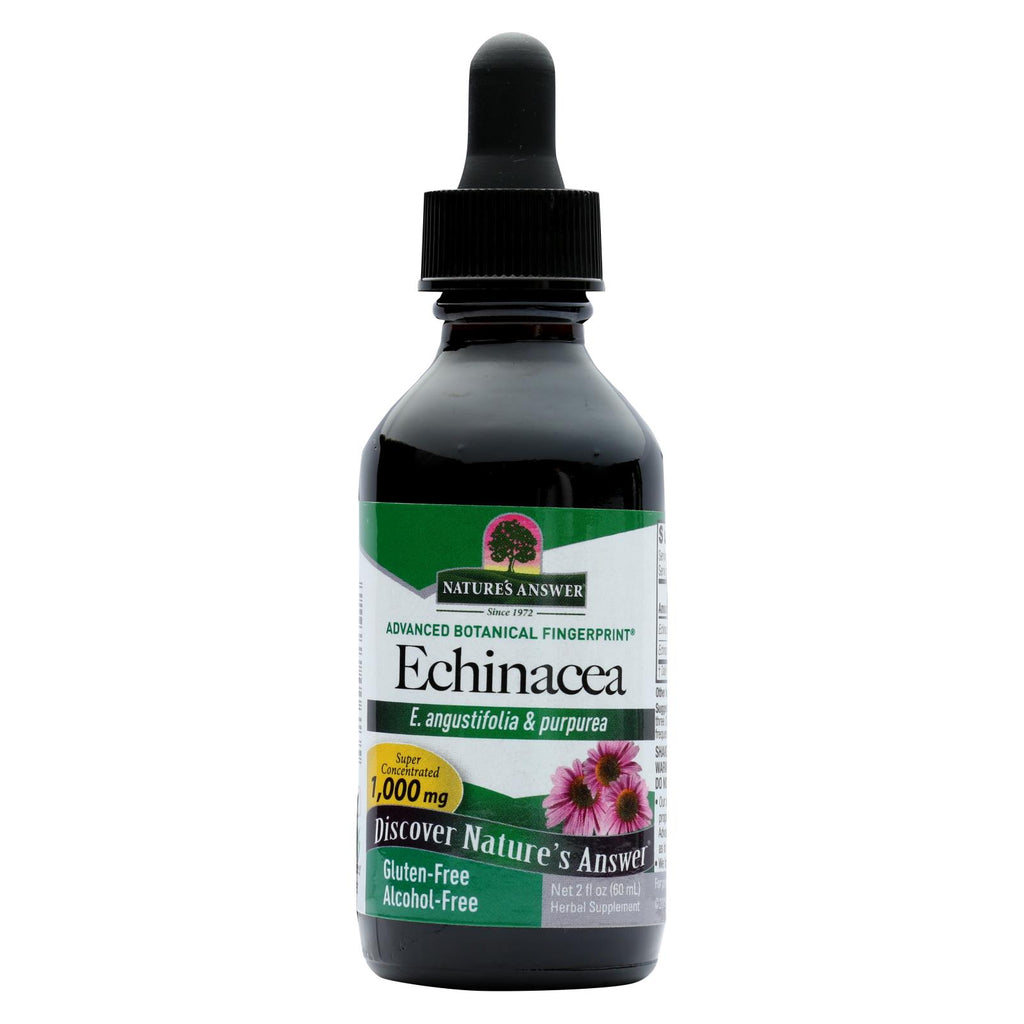 Nature's Answer - Echinacea Alcohol Free - 2 Fl Oz