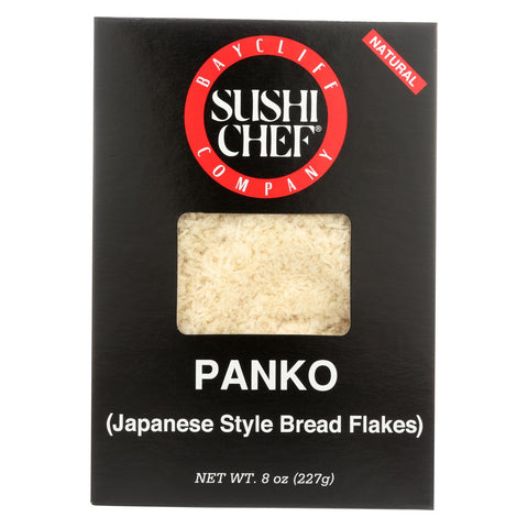 Sushi Chef Japanese Bread Flakes Panko - Case Of 6 - 8 Oz.