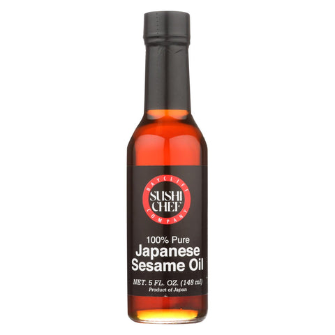 Sushi Chef Oil - Sesame Japanese - Case Of 12 - 5 Oz