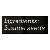 Sushi Chef White Sesame Seeds - Case Of 12 - 3.75 Oz.