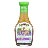 Annie's Naturals Vinaigrette Organic Red Wine And Olive Oil - Case Of 6 - 8 Fl Oz.