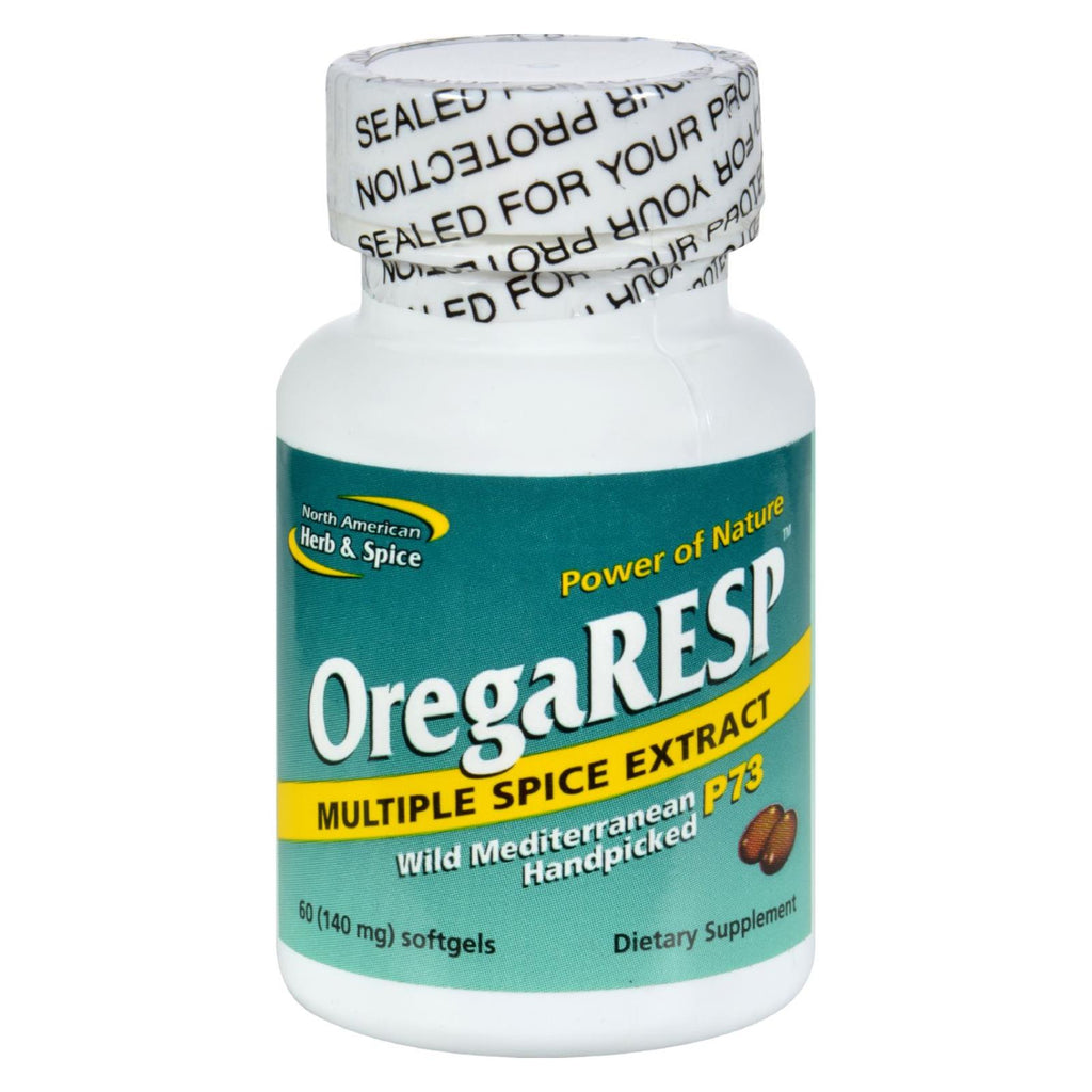 North American Herb And Spice Oregaresp - 60 Softgels