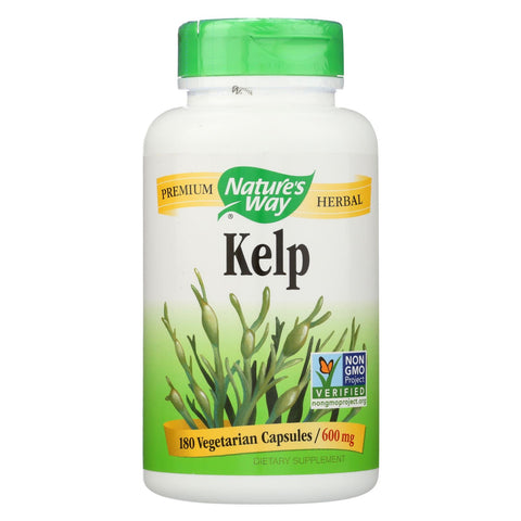 Nature's Way - Kelp - 180 Capsules