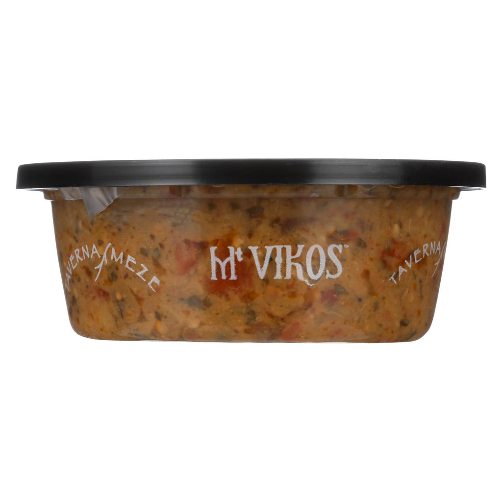 Mt Vikos Spread - Taverna Meze - Roasted Eggplant - 7.3 Oz - Case Of 6