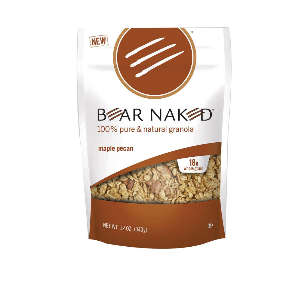 Bear Naked Granola - Maple-icious Pecan - Case Of 6 - 12 Oz.