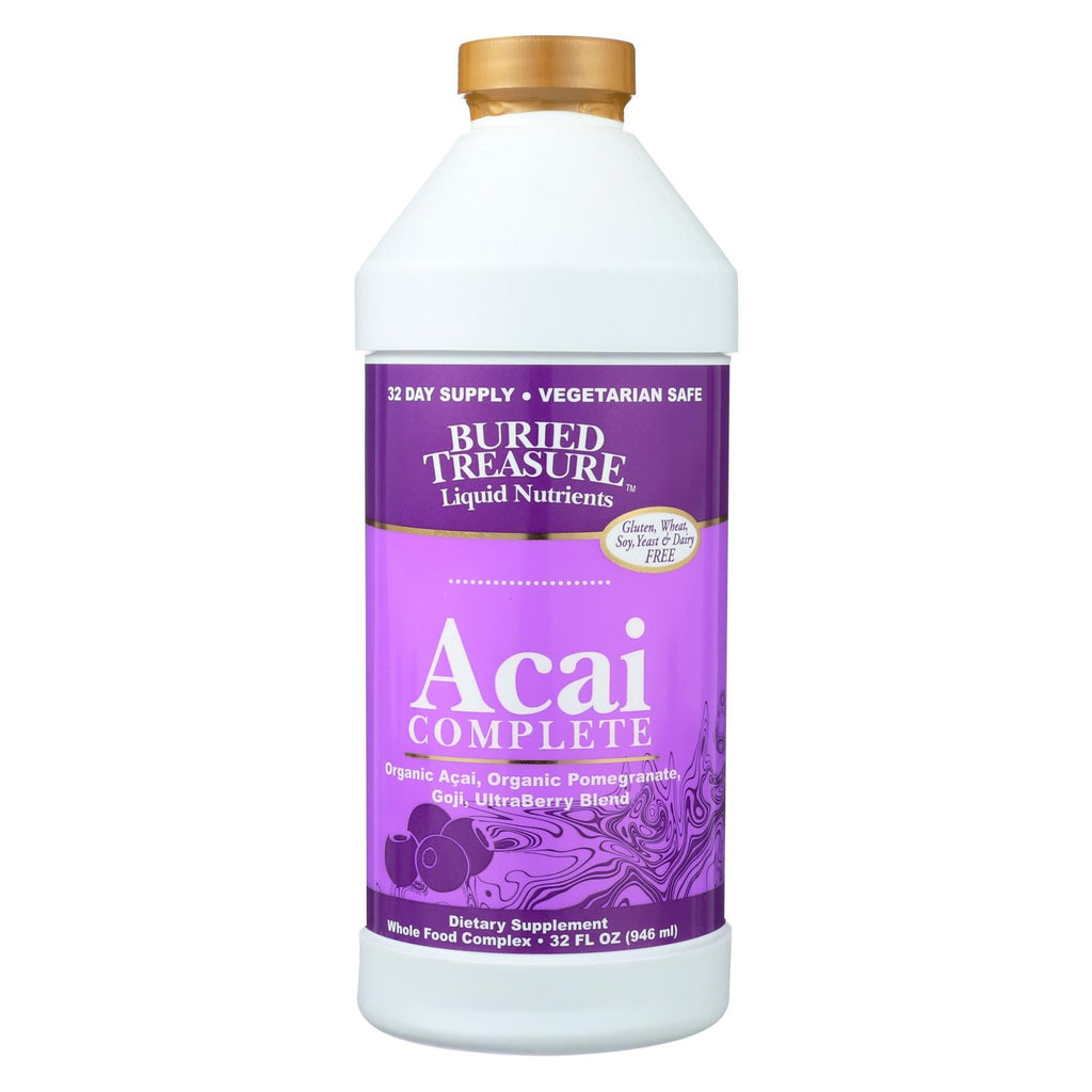 Buried Treasure - Acai Complete - 32 Fl Oz