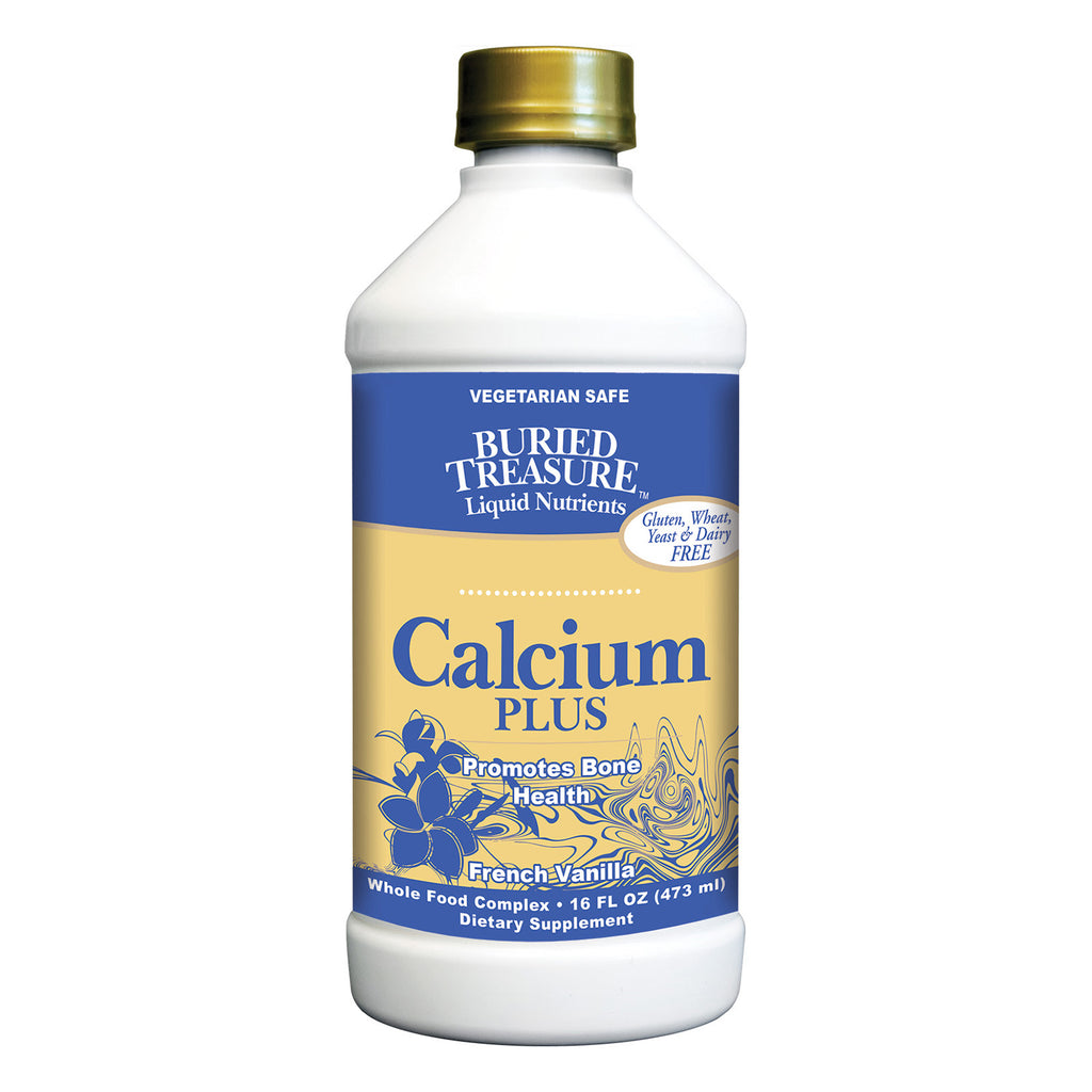 Buried Treasure - Calcium Plus French Vanilla - 16 Fl Oz