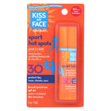 Kiss My Face Sun Care Hotspots Spf 30 - 0.5 Fl Oz - Case Of 6