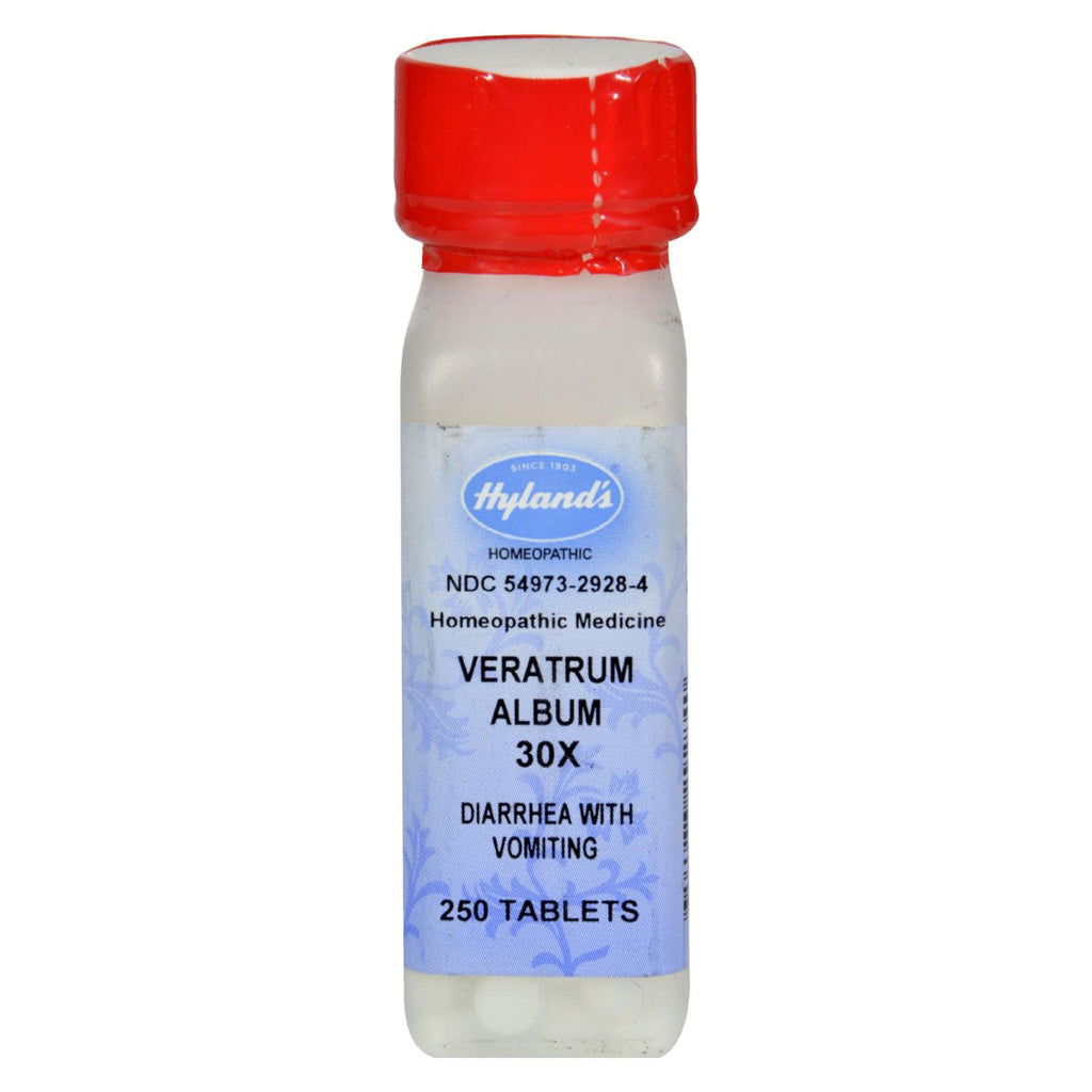 Hyland's Veratrum Album 30x - 250 Tablets