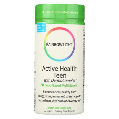 Rainbow Light Active Health Teen Multivitamin - 90 Tablets