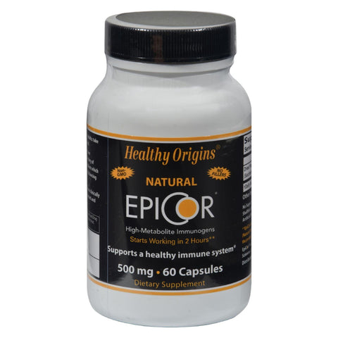 Healthy Origins Epicor - 500 Mg - 60 Caps