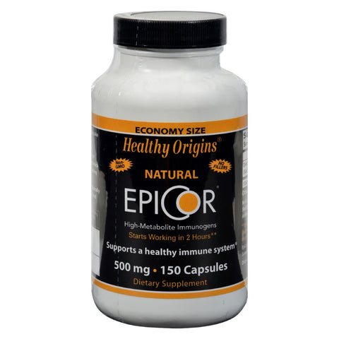 Healthy Origins Epicor - 500 Mg - 150 Capsules