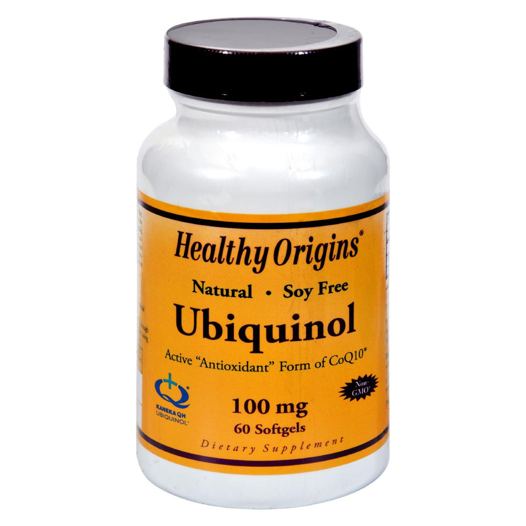 Healthy Origins Ubiquinol Kaneka Qh - 100 Mg - 60 Softgels