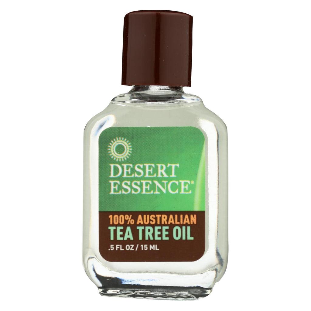 Desert Essence - Australian Tea Tree Oil - 0.5 Fl Oz