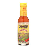 Try Me Yucatan Sunshine - Habanero Pepper Sauce - Case Of 6 - 5 Fl Oz.