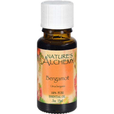 Nature's Alchemy 100% Pure Essential Oil Bergamot - 0.5 Fl Oz