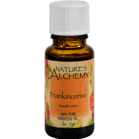 Nature's Alchemy 100% Pure Essential Oil Frankincense - 0.5 Fl Oz