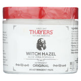 Thayers Witch Hazel With Aloe Vera - 60 Pads