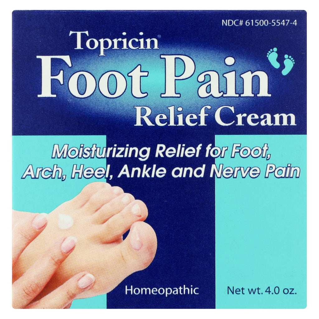 Topricin Foot Therapy - 4 Oz