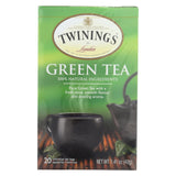 Twining's Tea Green Tea - Natural - Case Of 6 - 20 Bags