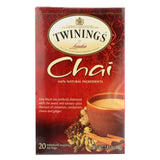 Twining's Tea Chai - Case Of 6 - 20 Bags