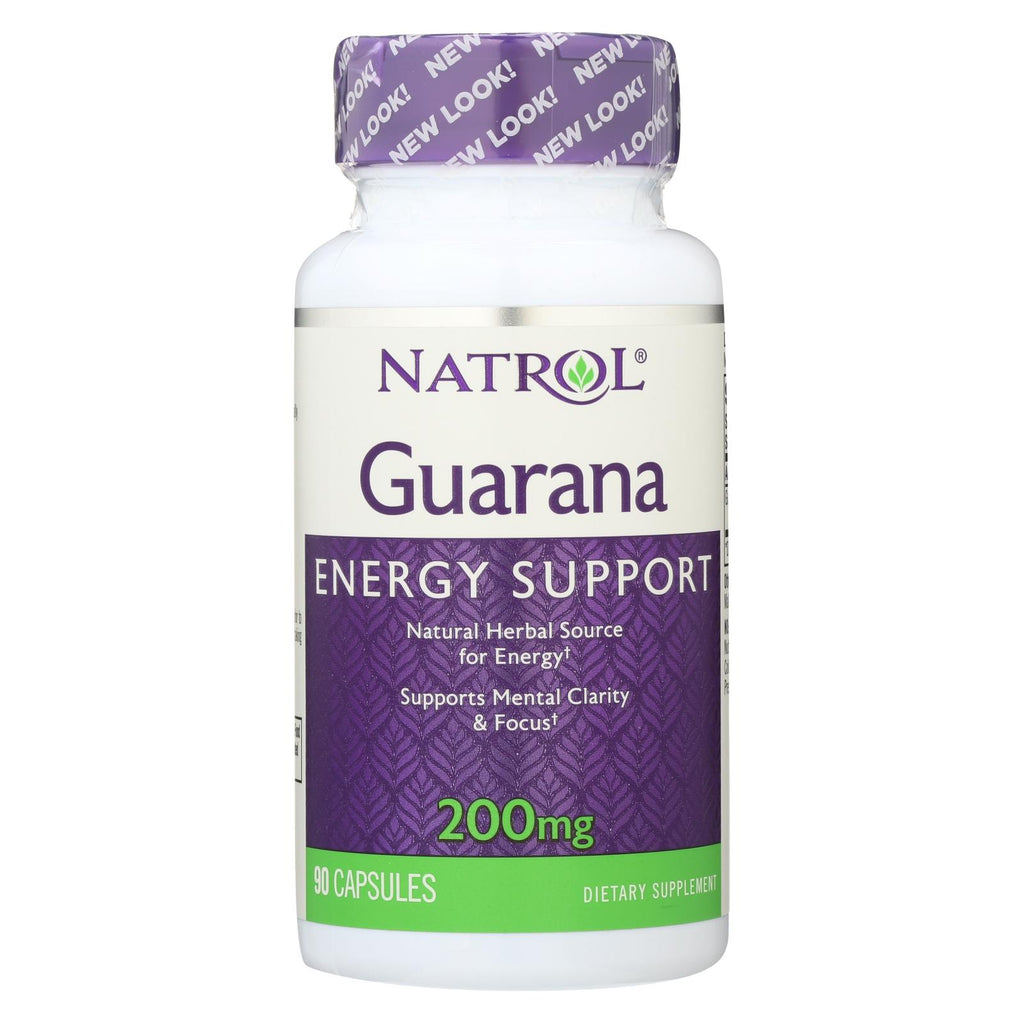 Natrol Guarana - 200 Mg - 90 Capsules