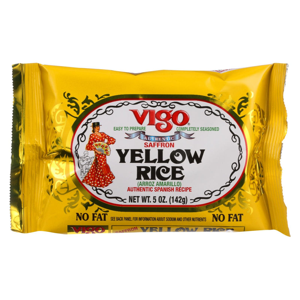 Vigo Rice - Yellow - 5 Oz - Case Of 12