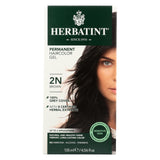 Herbatint Permanent Herbal Haircolour Gel 2n Brown - 135 Ml