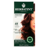 Herbatint Permanent Herbal Haircolour Gel 4r Copper Chestnut - 135 Ml