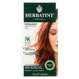 Herbatint Permanent Herbal Haircolour Gel 7r Copper Blonde - 135 Ml