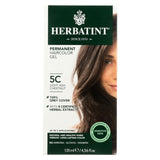 Herbatint Permanent Herbal Haircolour Gel 5c Light Ash Chestnut - 135 Ml