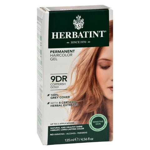 Herbatint Haircolor Kit Copperish Gold 9d - 1 Kit