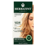 Herbatint Permanent Herbal Haircolour Gel 10 Dr Light Copperish Gold - 135 Ml