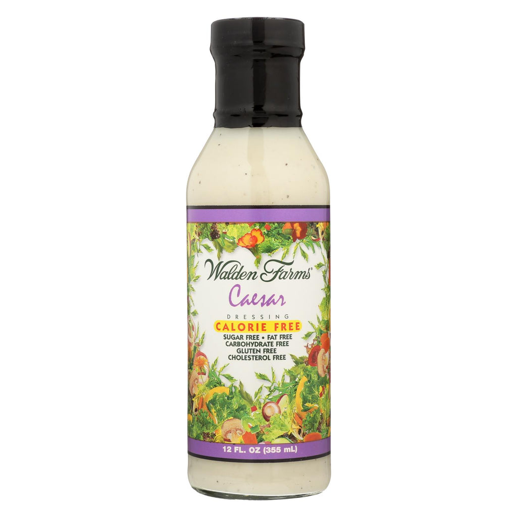 Walden Farms Dressing - Caesar - Case Of 6 - 12 Fl Oz