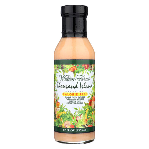 Walden Farms Dressing - Thousand Island - Case Of 6 - 12 Fl Oz