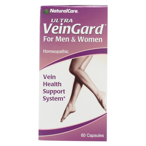 Natural Care Ultra Vein-gard - 60 Capsules