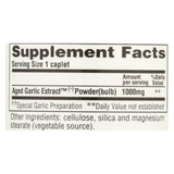 Kyolic - Aged Garlic Extract One Per Day Cardiovascular - 1000 Mg - 30 Caplets