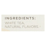 Tazo Tea White Tea - Vanilla Apricot - Case Of 6 - 20 Bag