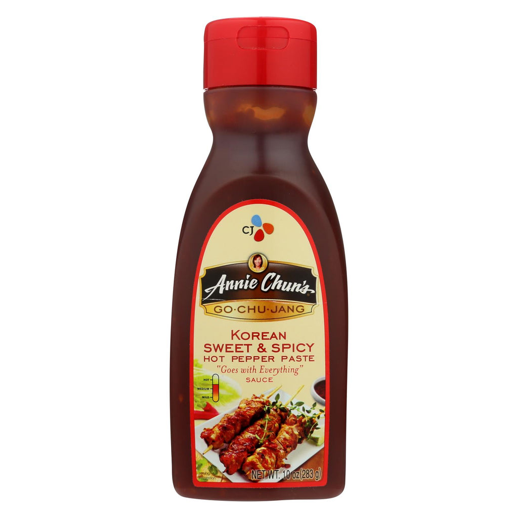 Annie Chun's Go Chu Jang Korean Sweet And Spicy Sauce - Case Of 6 - 10 Fl Oz.