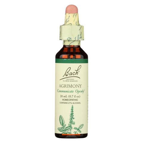 Bach Flower Remedies Essence Agrimony - 0.7 Fl Oz