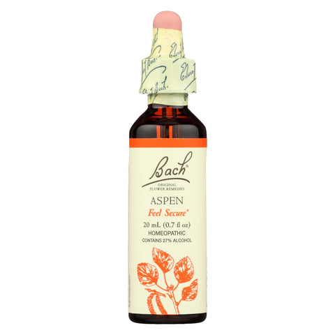 Bach Flower Remedies Essence Aspen - 0.7 Fl Oz