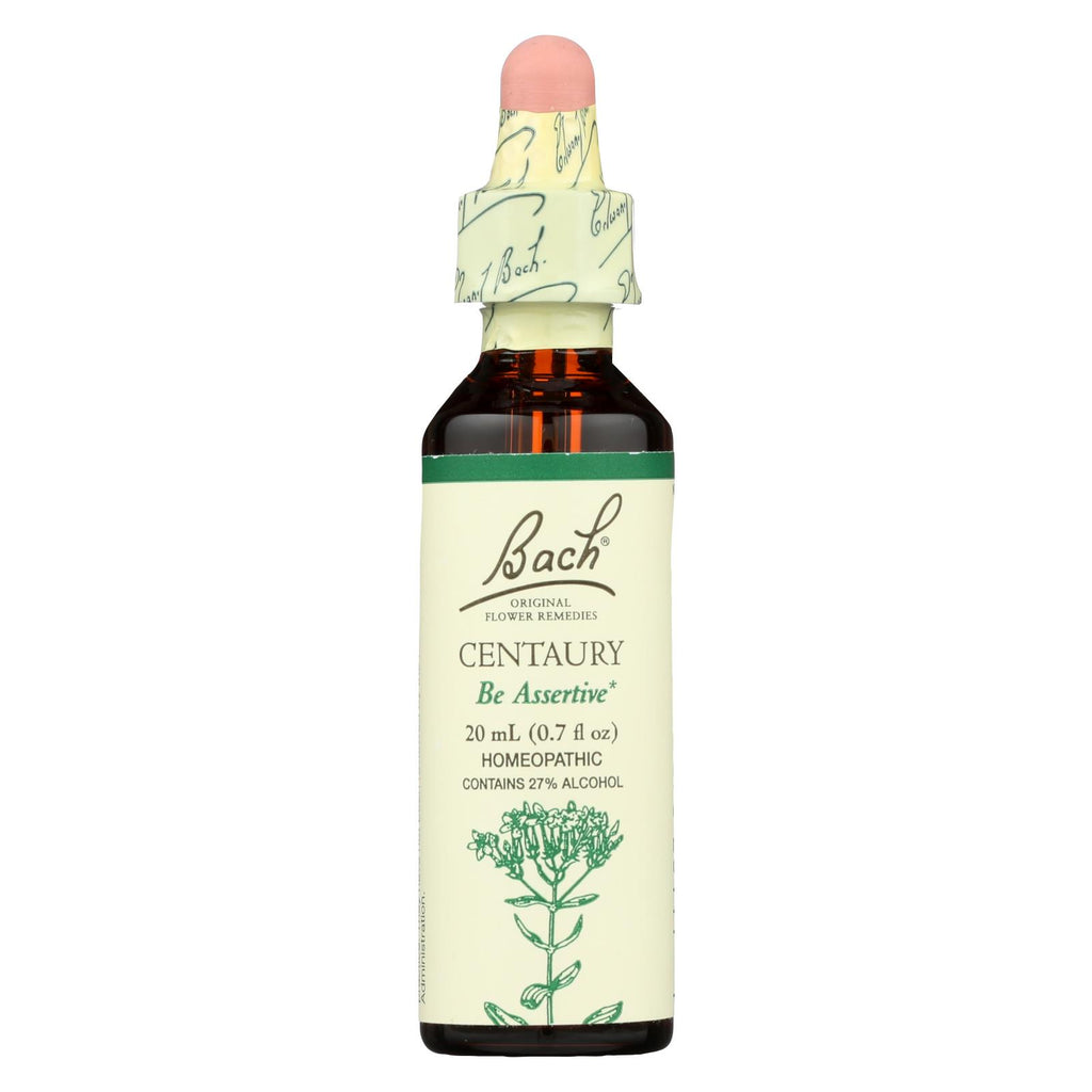 Bach Flower Remedies Essence Centaury - 0.7 Fl Oz