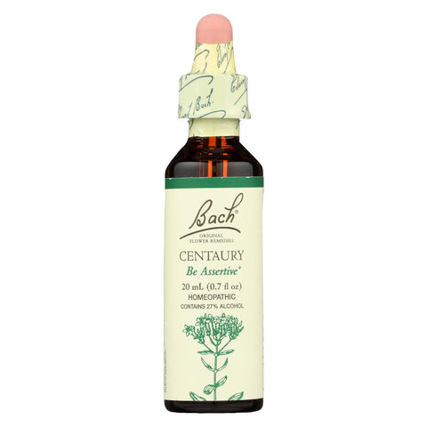 Bach Flower Remedies Essence Centaury - 0.7 Fl Oz