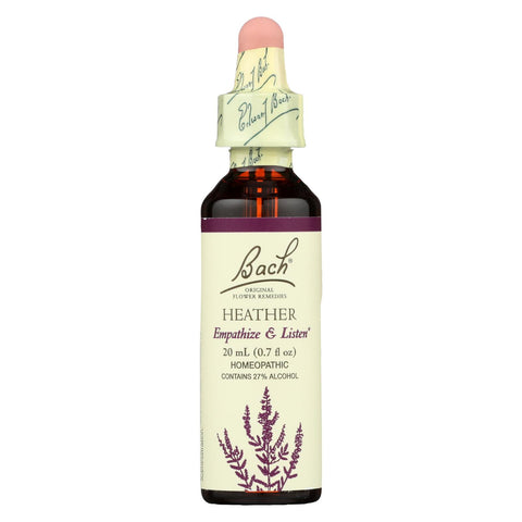 Bach Flower Remedies Rescue Remedy Spray Heather - 0.7 Fl Oz