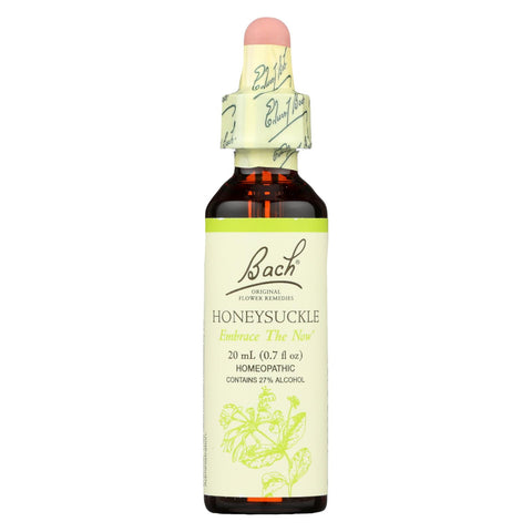 Bach Flower Remedies Essence Honeysuckle - 0.7 Fl Oz