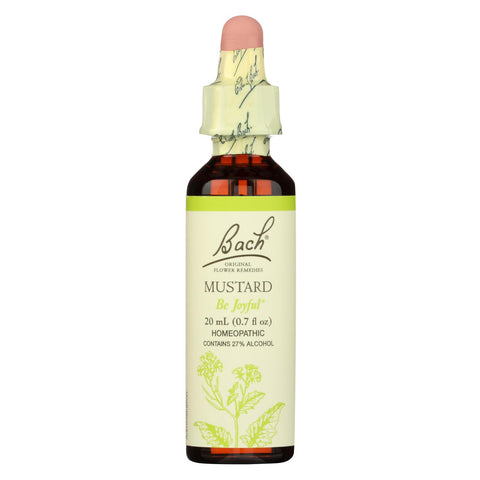 Bach Flower Remedies Essence Mustard - 0.7 Fl Oz