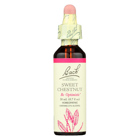 Bach Flower Remedies Essence Sweet Chestnut - 0.7 Fl Oz